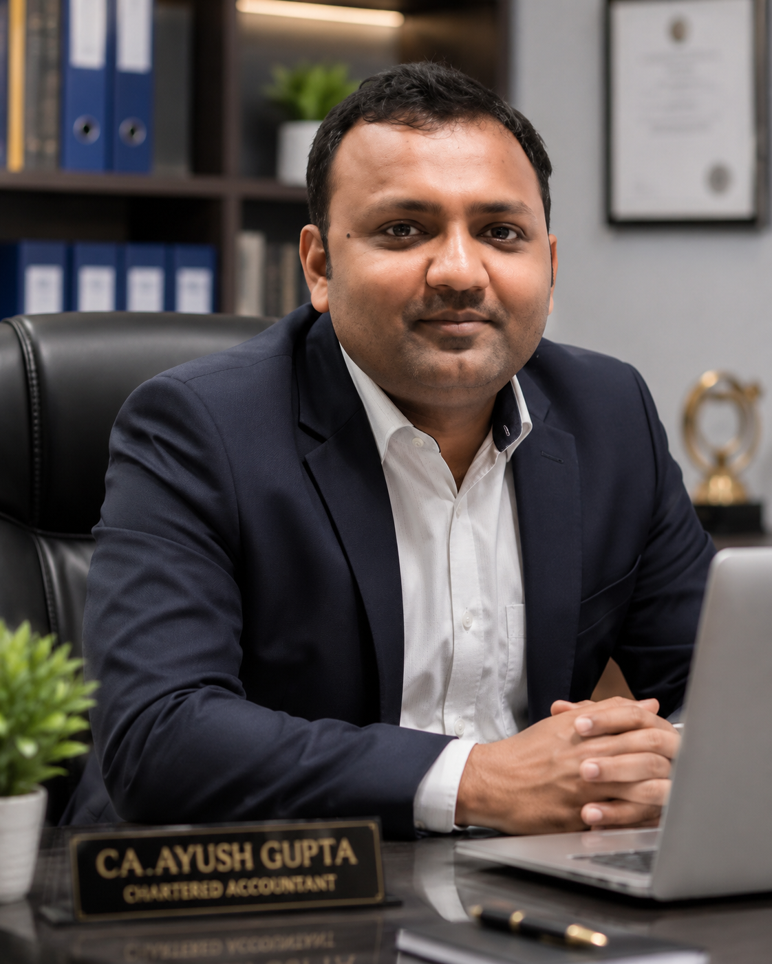 CA Ayush Gupta